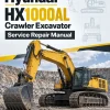 Hyundai HX1000AL Crawler Excavator Service Repair Manual Hyundai HX1000AL Crawler Excavator Service Repair Manual