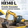 Hyundai HX140 L Crawler Excavator Service Repair Manual Hyundai HX140 L Crawler Excavator Service Repair Manual