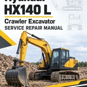 Hyundai HX140 L Crawler Excavator Service Repair Manual