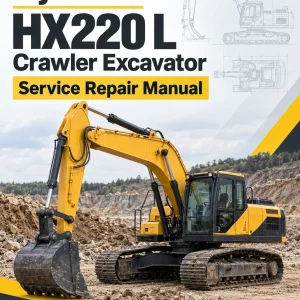 Hyundai HX220 L Crawler Excavator Service Repair Manual Hyundai HX220 L Crawler Excavator Service Repair Manual
