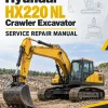 Hyundai HX220 NL Crawler Excavator Service Repair Manual Hyundai HX220 NL Crawler Excavator Service Repair Manual
