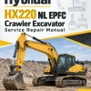 Hyundai HX220 NL EPFC Crawler Excavator Service Repair Manual Hyundai HX220 NL EPFC Crawler Excavator Service Repair Manual