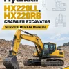 Hyundai HX220LL, HX220RB Crawler Excavator Service Repair Manual Hyundai HX220LL, HX220RB Crawler Excavator Service Repair Manual