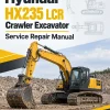 Hyundai HX235 LCR Crawler Excavator Service Repair Manual