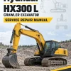 Hyundai HX300 L Crawler Excavator Service Repair Manual