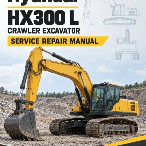 Hyundai HX300 L Crawler Excavator Service Repair Manual