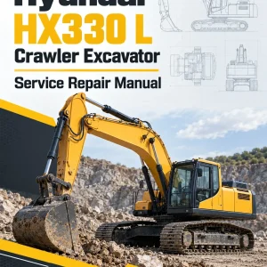 Hyundai HX330 L Crawler Excavator Service Repair Manual Hyundai HX330 L Crawler Excavator Service Repair Manual