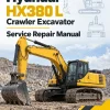 Hyundai HX380 L Crawler Excavator Service Repair Manual