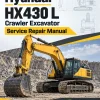 Hyundai HX430 L Crawler Excavator Service Repair Manual