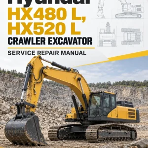 Hyundai HX480 L, HX520 L Crawler Excavator Service Repair Manual Hyundai HX480 L, HX520 L Crawler Excavator Service Repair Manual