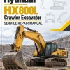 Hyundai HX800L Crawler Excavator Service Repair Manual Hyundai HX800L Crawler Excavator Service Repair Manual
