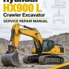 Hyundai HX900 L Crawler Excavator Service Repair Manual Hyundai HX900 L Crawler Excavator Service Repair Manual