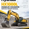Hyundai HX1000L Crawler Excavator Service Repair Manual