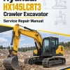 Hyundai HX145LCRT3 Crawler Excavator Service Repair Manual Hyundai HX145LCRT3 Crawler Excavator Service Repair Manual