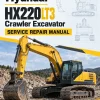 Hyundai HX220LT3 Crawler Excavator Service Repair Manual Hyundai HX220LT3 Crawler Excavator Service Repair Manual