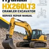 Hyundai HX260LT3 Crawler Excavator Service Repair Manual Hyundai HX260LT3 Crawler Excavator Service Repair Manual