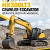 Hyundai HX300LT3 Crawler Excavator Service Repair Manual Hyundai HX300LT3 Crawler Excavator Service Repair Manual