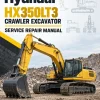 Hyundai HX350LT3 Crawler Excavator Service Repair Manual Hyundai HX350LT3 Crawler Excavator Service Repair Manual