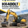 Hyundai HX400LT3 Crawler Excavator Service Repair Manual Hyundai HX400LT3 Crawler Excavator Service Repair Manual