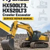 Hyundai HX500LT3, HX520LT3 Crawler Excavator Service Repair Manual Hyundai HX500LT3, HX520LT3 Crawler Excavator Service Repair Manual