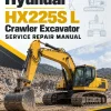 Hyundai HX225S L Crawler Excavator Service Repair Manual Hyundai HX225S L Crawler Excavator Service Repair Manual