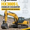 Hyundai HX300S L Crawler Excavator Service Repair Manual Hyundai HX300S L Crawler Excavator Service Repair Manual