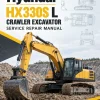 Hyundai HX330S L Crawler Excavator Service Repair Manual Hyundai HX330S L Crawler Excavator Service Repair Manual