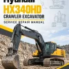 Hyundai HX340HD Crawler Excavator Service Repair Manual Hyundai HX340HD Crawler Excavator Service Repair Manual