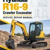 Hyundai R16-9 Crawler Excavator Service Repair Manual Hyundai R16-9 Crawler Excavator Service Repair Manual