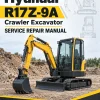 Hyundai R17Z-9A Crawler Excavator Service Repair Manual