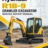 Hyundai R18-9 Crawler Excavator Service Repair Manual Hyundai R18-9 Crawler Excavator Service Repair Manual