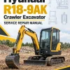 Hyundai R18-9AK Crawler Excavator Service Repair Manual