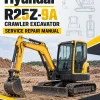 Hyundai R25Z-9A Crawler Excavator Service Repair Manual Hyundai R25Z-9A Crawler Excavator Service Repair Manual