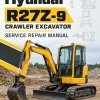 Hyundai R27Z-9 Crawler Excavator Service Repair Manual