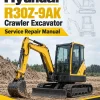 Hyundai R30Z-9AK Crawler Excavator Service Repair Manual