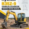 Hyundai R35Z-9 Crawler Excavator Service Repair Manual