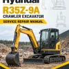 Hyundai R35Z-9A Crawler Excavator Service Repair Manual