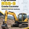 Hyundai R55-9 Crawler Excavator Service Repair Manual Hyundai R55-9 Crawler Excavator Service Repair Manual