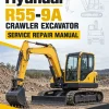 Hyundai R55-9A Crawler Excavator Service Repair Manual Hyundai R55-9A Crawler Excavator Service Repair Manual