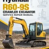 Hyundai R60-9S Crawler Excavator Service Repair Manual Hyundai R60-9S Crawler Excavator Service Repair Manual