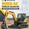 Hyundai R60CR-9A Crawler Excavator Service Repair Manual