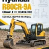 Hyundai R80CR-9A Crawler Excavator Service Repair Manual