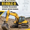 Hyundai R140LC-9 Crawler Excavator Service Repair Manual Hyundai R140LC-9 Crawler Excavator Service Repair Manual
