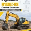 Hyundai R140LC-9S Crawler Excavator Service Repair Manual Hyundai R140LC-9S Crawler Excavator Service Repair Manual
