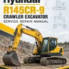 Hyundai R145CR-9 Crawler Excavator Service Repair Manual Hyundai R145CR-9 Crawler Excavator Service Repair Manual