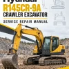 Hyundai R145CR-9A Crawler Excavator Service Repair Manual