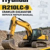 Hyundai R210LC-9 Crawler Excavator Service Repair Manual