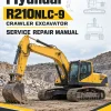 Hyundai R210NLC-9 Crawler Excavator Service Repair Manual Hyundai R210NLC-9 Crawler Excavator Service Repair Manual