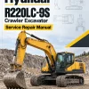 Hyundai R220LC-9S Crawler Excavator Service Repair Manual