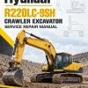 Hyundai R220LC-9SH Crawler Excavator Service Repair Manual Hyundai R220LC-9SH Crawler Excavator Service Repair Manual